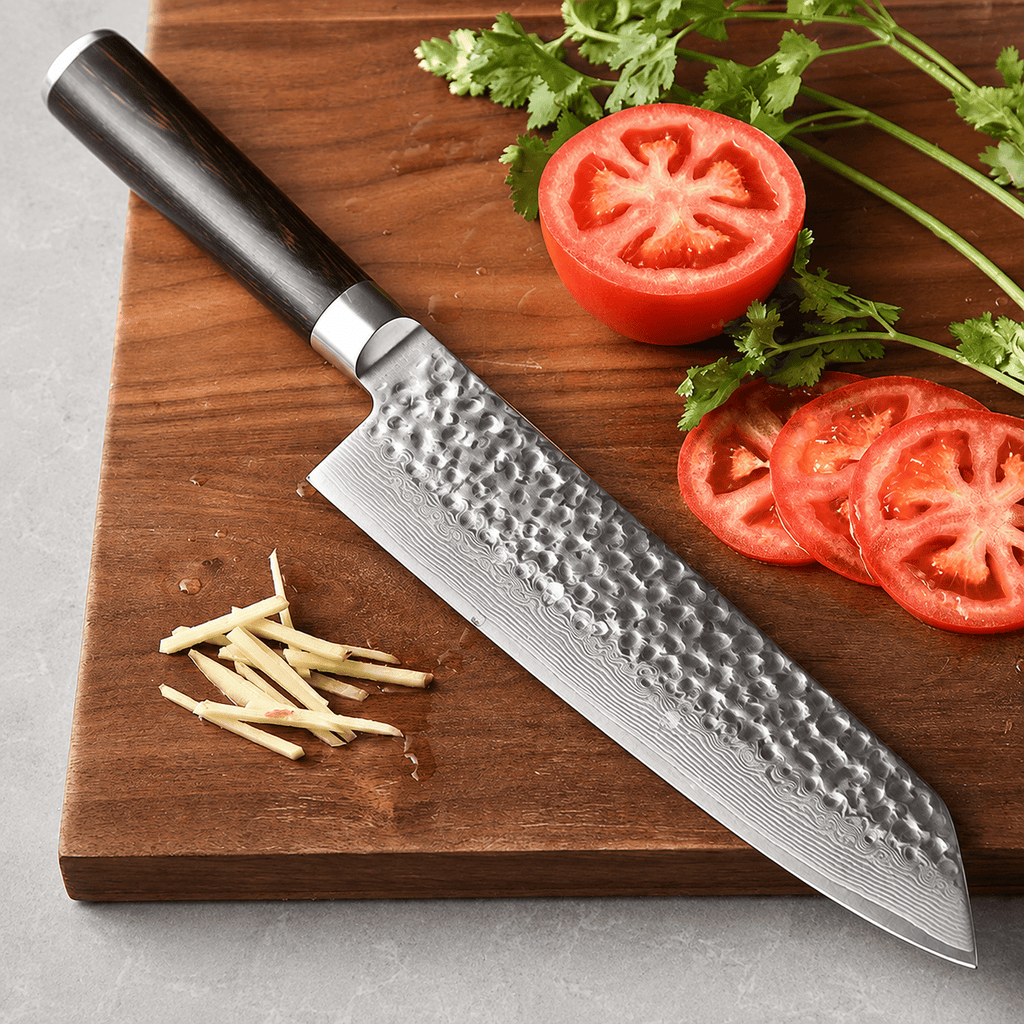 Meito Knives Tsukikage - Chef Knife Damascus 8"