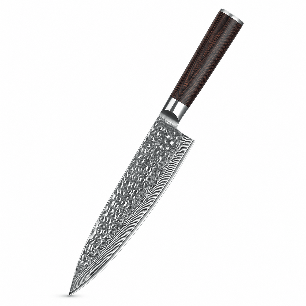 Meito Knives Tsukikage - Chef Knife Damascus 8" (Refaire photo)