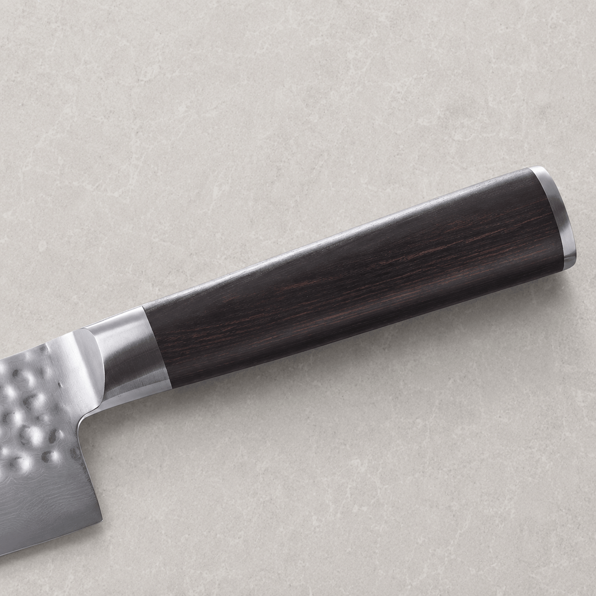 Meito Knives Tsukikage - Chef Knife Damascus 8" (Refaire photo)