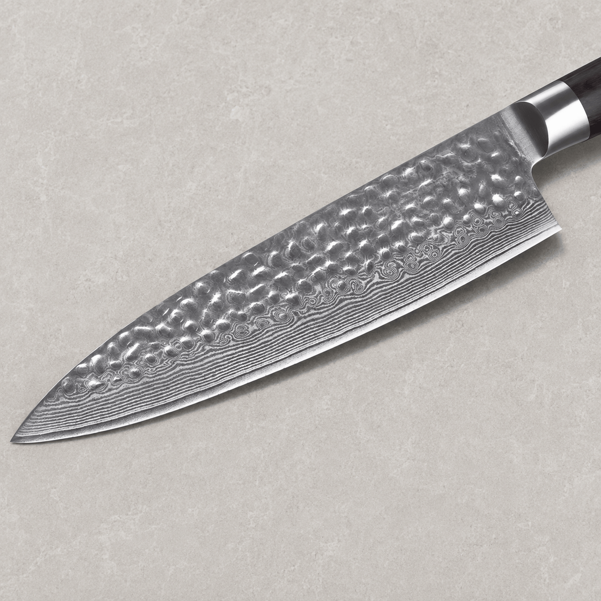 Meito Knives Tsukikage - Chef Knife Damascus 8" (Refaire photo)