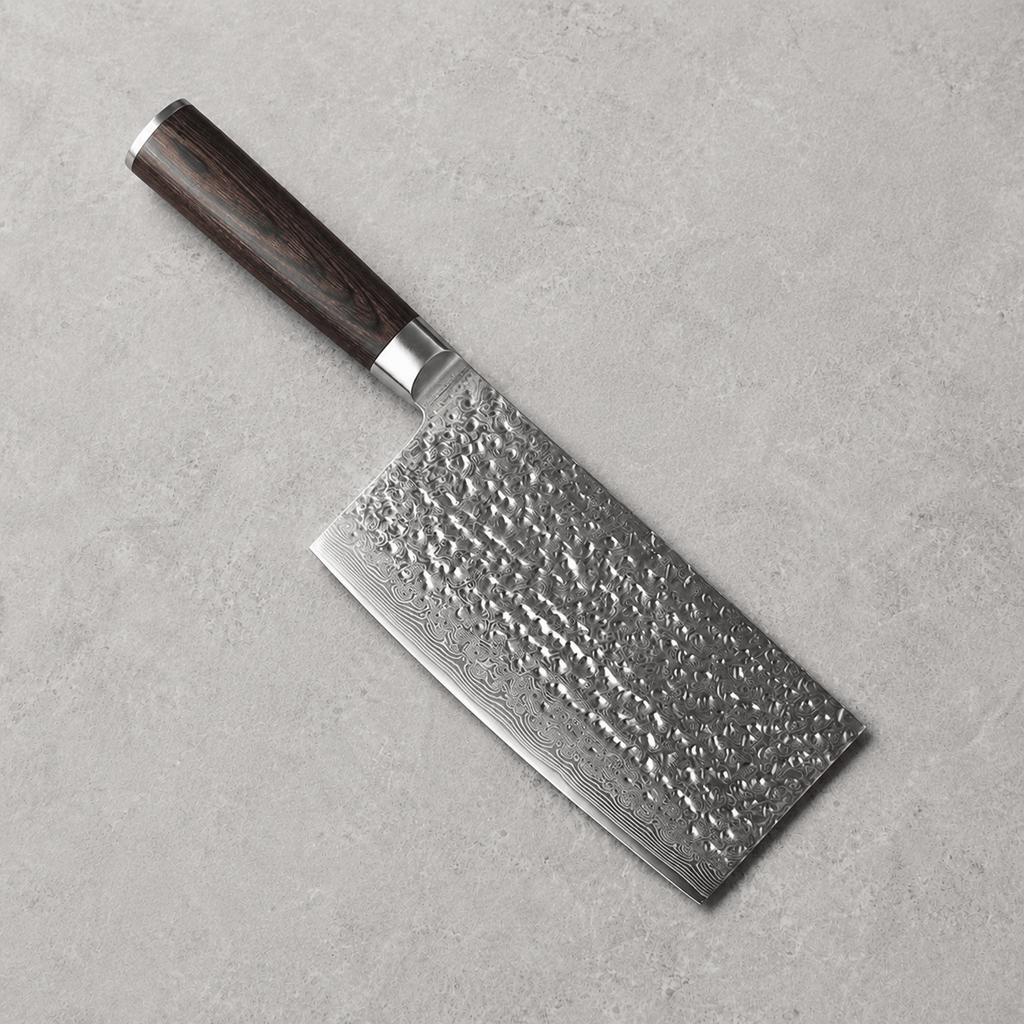 Meito Knives Tsukikage - Cleaver Knife 7"