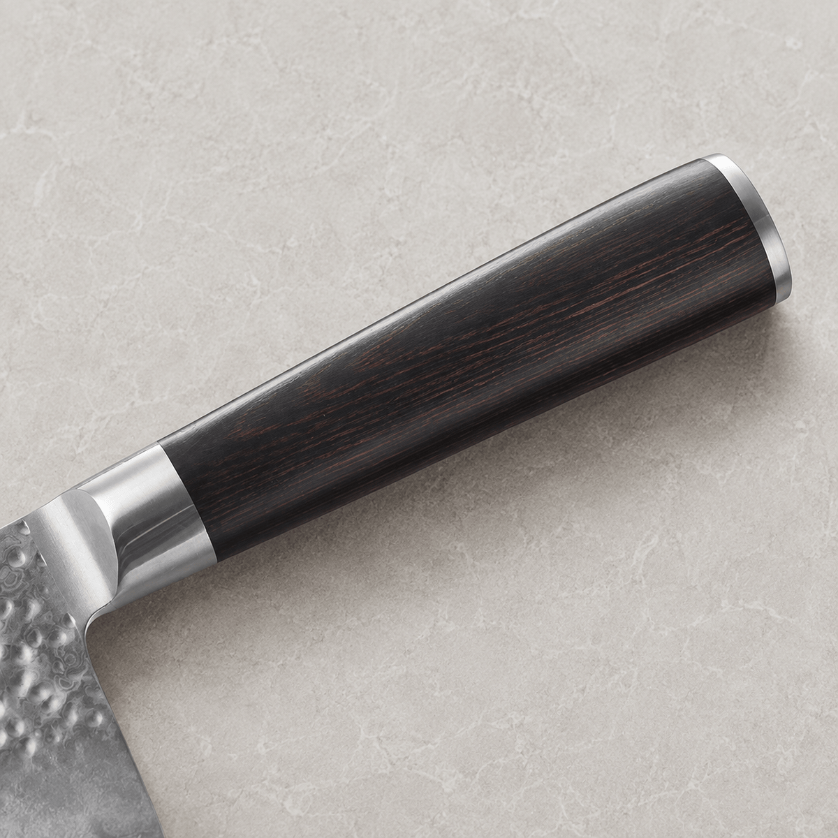 Meito Knives Tsukikage - Nakiri Knife Damascus 6.8"