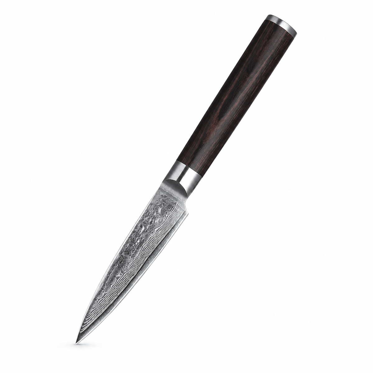 Meito Knives Tsukikage - Paring Knife Damascus 3.5"