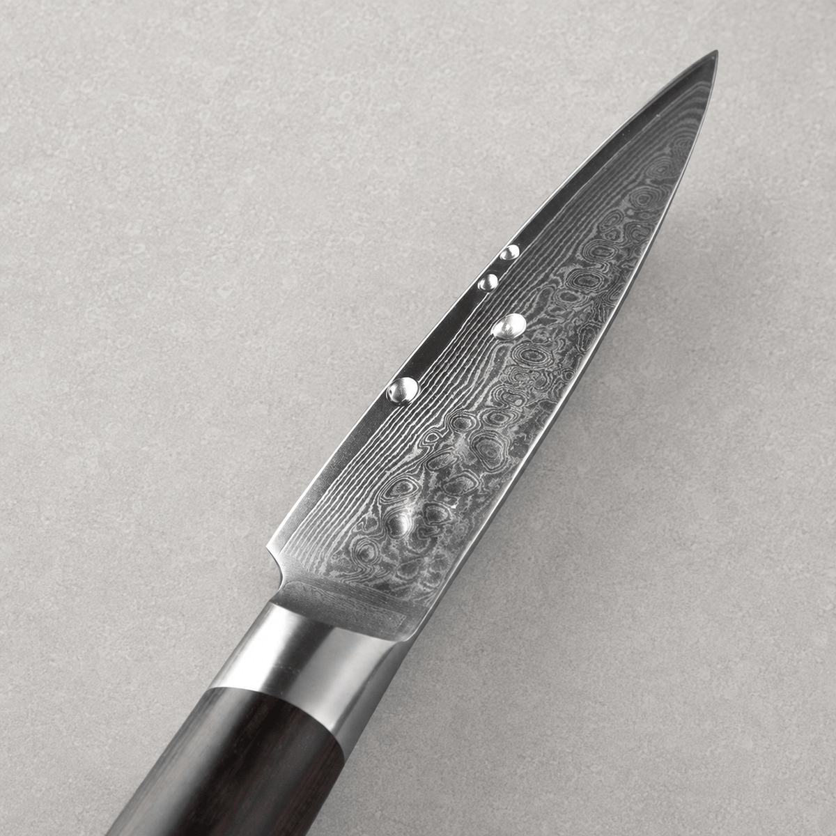 Meito Knives Tsukikage - Paring Knife Damascus 3.5"