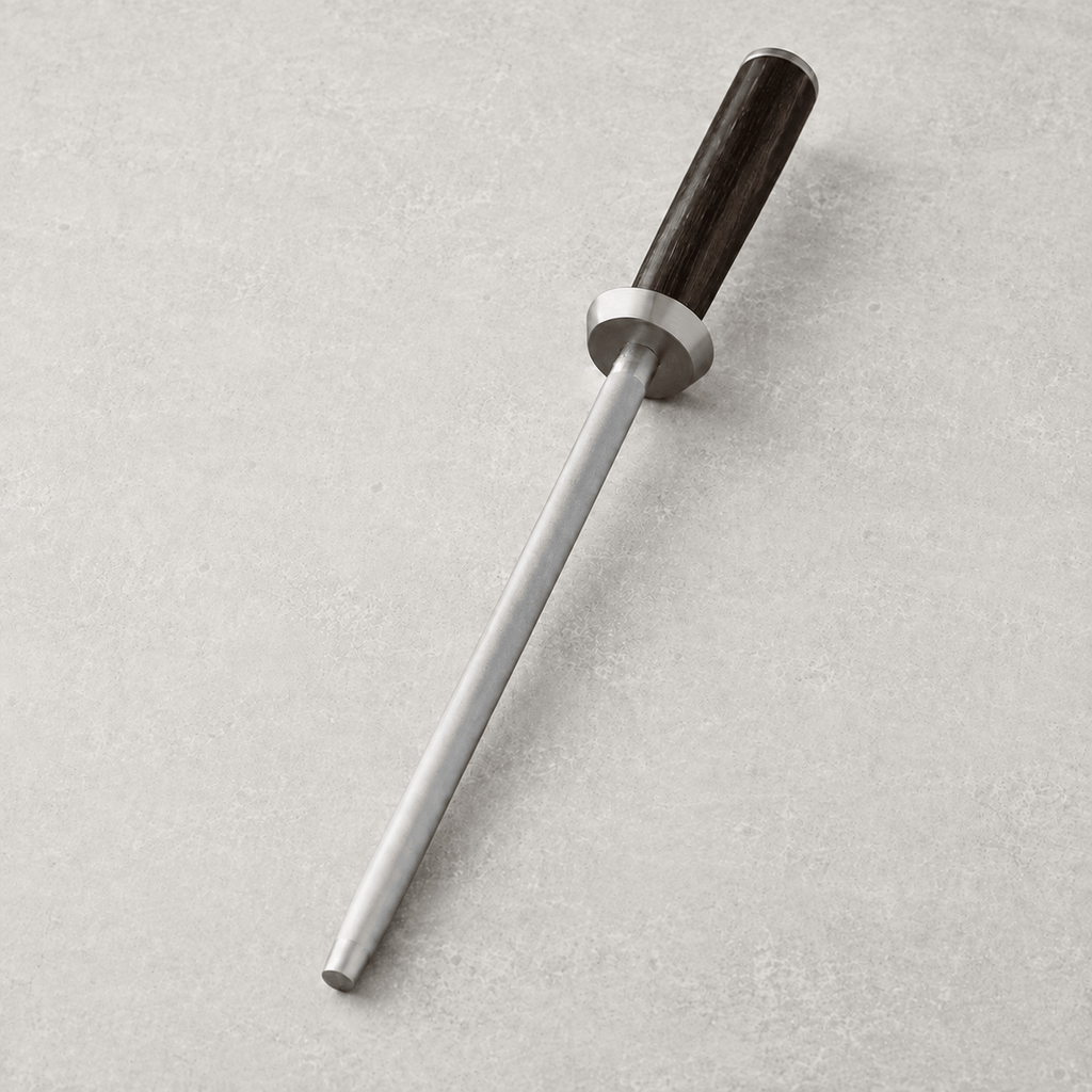 Meito Knives Tsukikage - Sharpening Rod Diamond 9"