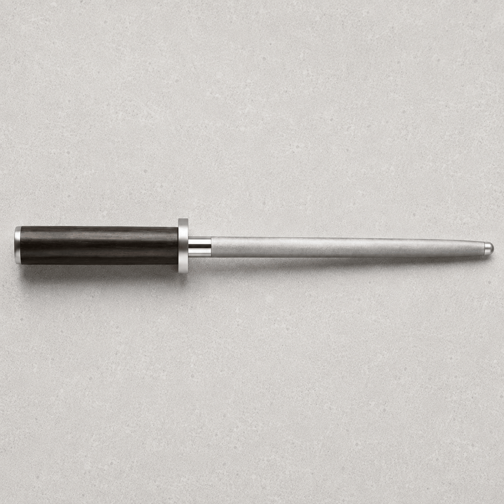 Meito Knives Tsukikage - Sharpening Rod Diamond 9"