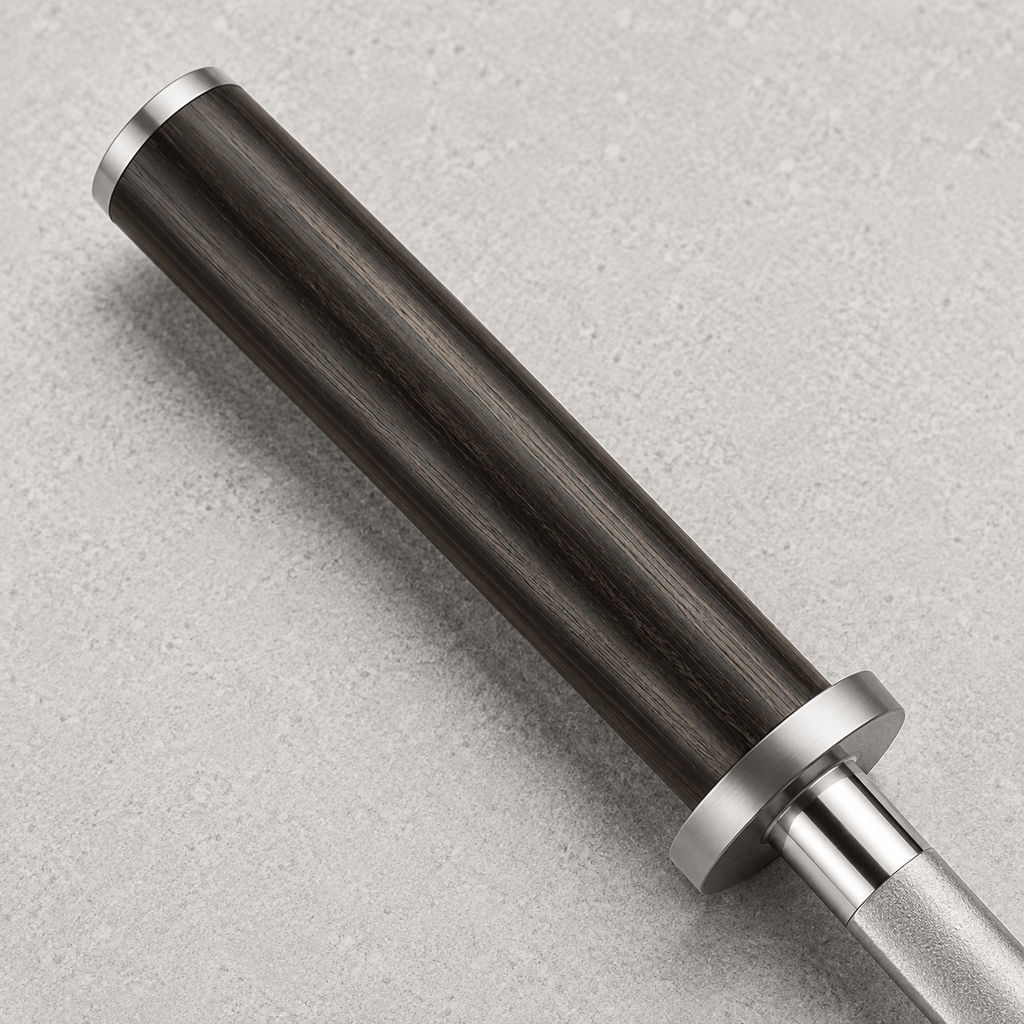 Meito Knives Tsukikage - Sharpening Rod Diamond 9"