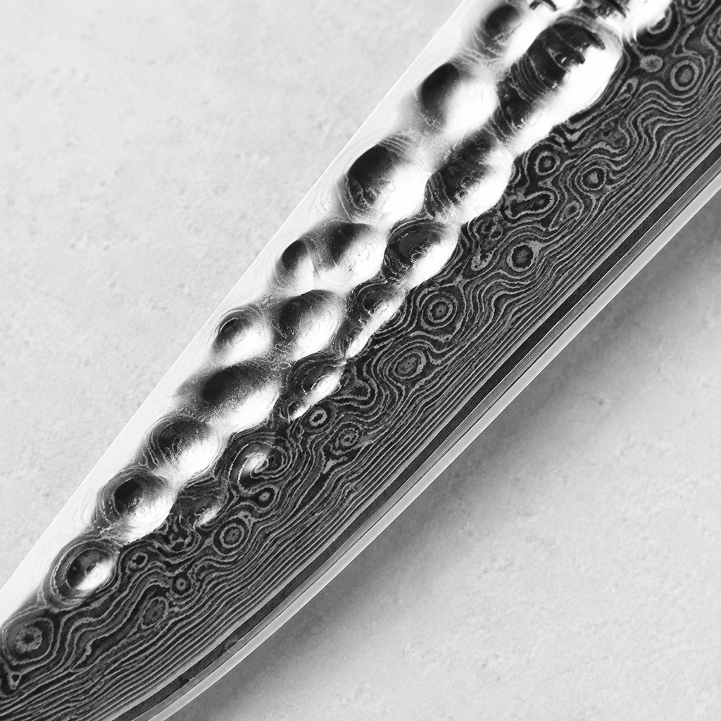 Meito Knives Tsukikage - Steak Knife Damascus 5"