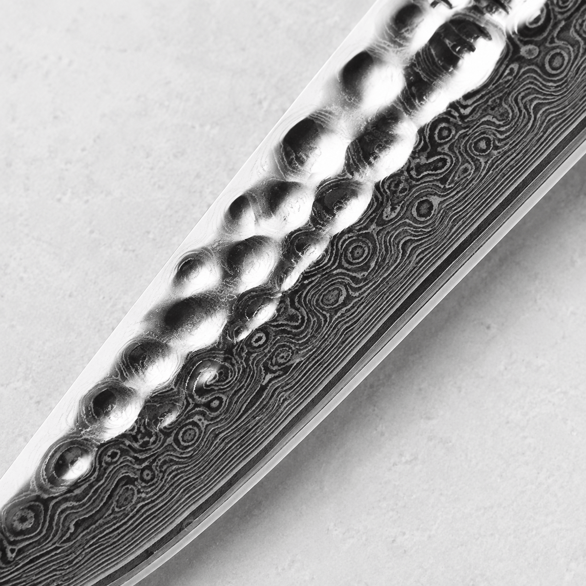Meito Knives Tsukikage - Steak Knife Damascus 5"