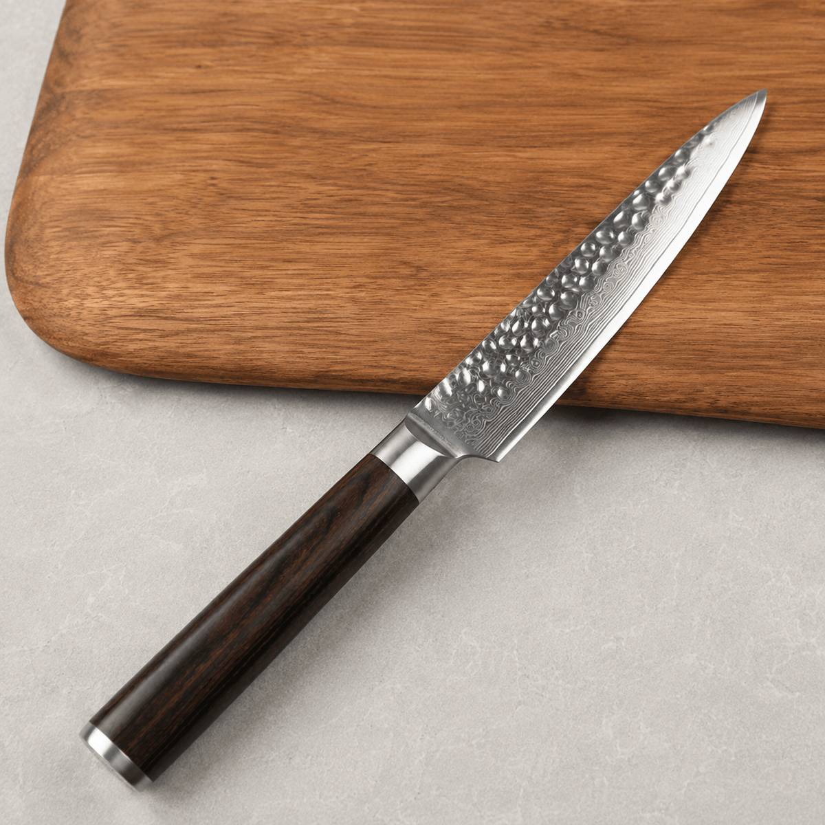 Meito Knives Tsukikage - Utility Knife Damascus 5"