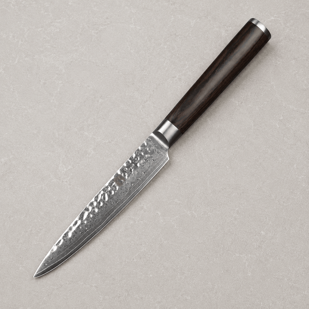 Meito Knives Tsukikage - Utility Knife Damascus 5"