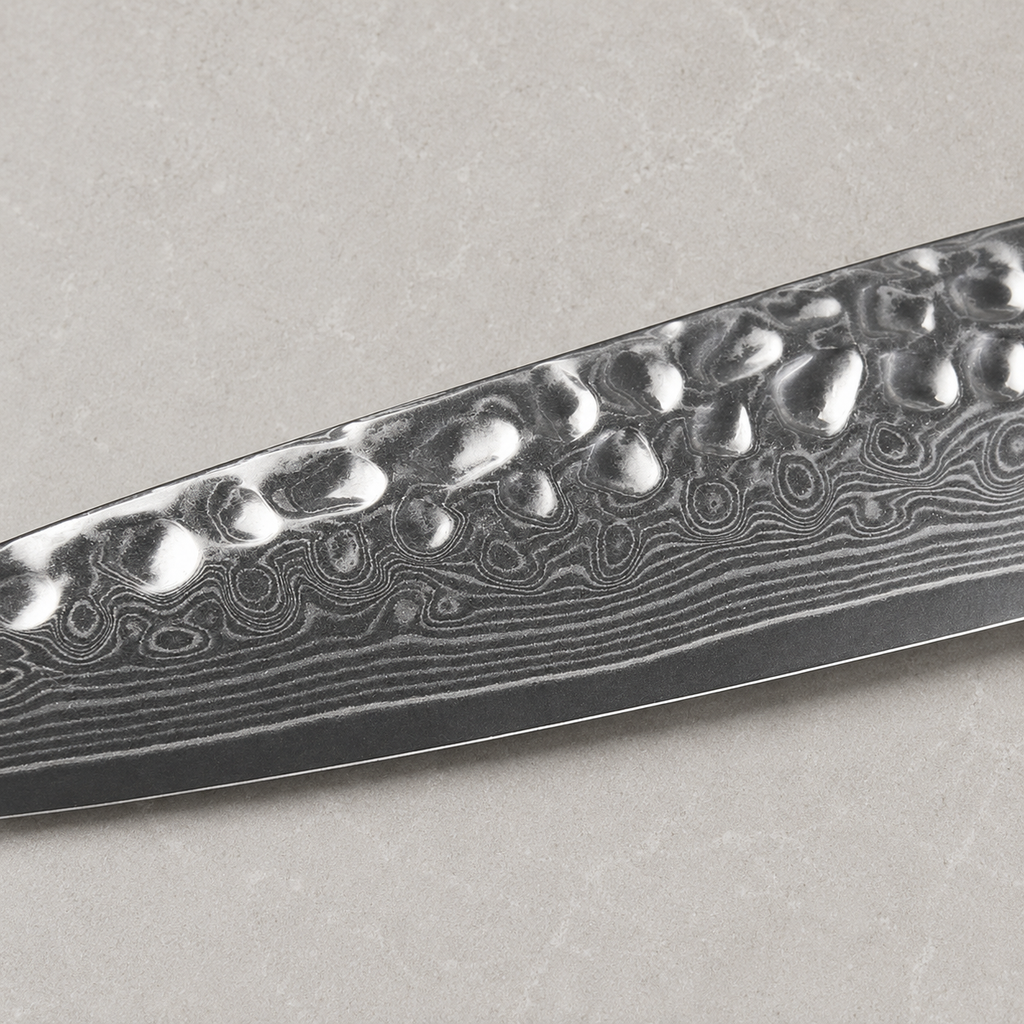 Meito Knives Tsukikage - Utility Knife Damascus 5"